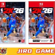 Nintendo Switch 2 NBA 2K26 | NBA2K26 | NBA26 | NBA 26 | NBA 2026 Chi/Eng Version 中英文版