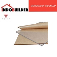 TODA AKRILIK BENING TEBAL 3 MM DIMENSI 1 X 2 METER PER LEMBAR / ACRYLIC SHEET