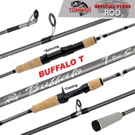 Tomman Buffalo T (5'6ft-7'0ft) Spinning Casting Fishing Rod 4kg-6kg Max Load Joran Pancing