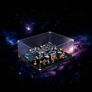 Acrylic Storage Display Box 亚克力收纳展示盒 Kotak Simpanan Akrilik For Lego 76153 Avengers Helicarrier