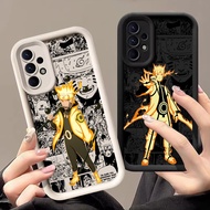 Narutos Uzumaki Nine Tailed Form Phone Case For Samsung Galaxy A55 A54 5G A52 A53 A72 4G A35 A34 A32