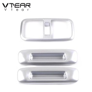 Vtear ด้านหลังซันรูฟสวิตช์ปุ่มฝาครอบตกแต่งอะไหล่รถยนต์สติกเกอร์ตกแต่งภายในอุปกรณ์เสริมสำหรับ Kia Car