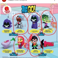 Happy meal Mcd Mcdonalds Malaysia Teen titans