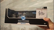 MCFARLANE Multiverse Batcycle 蝙蝠車