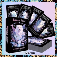 Beast Soul Oracle Card | Meaning on the Cards | Standard Big Size 12x7cm | Divination Cards | Fortun