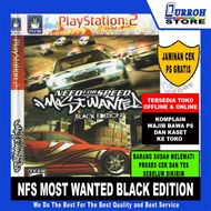 KASET DVD GAME PS2 NFS MOST WANTED