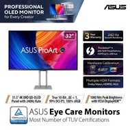 ASUS ProArt Display OLED PA32UCDM Professional Monitor – 32-inch (31.5 inch viewable), 4K UHD (3840 