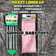 MESIN Automatic baby swing set | Swing Machine | Baby Swing | Electric Swing