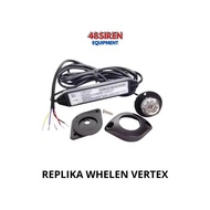 REPLIKA Whelen Vertex Replica Warranty Hideaway/