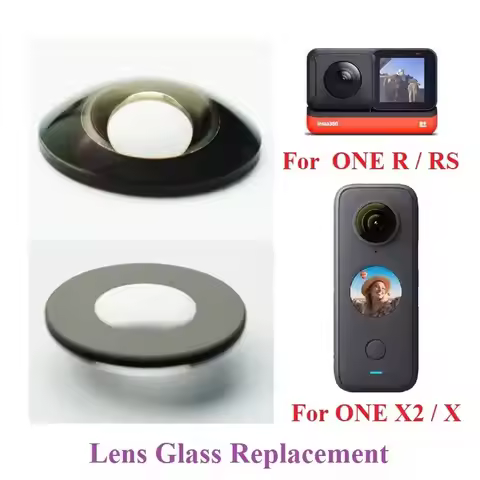 Insta360 ONE X2 Lens Glass Replacement - Compatible with Insta360 ONE X2/RS/R 360 Camera, Profession