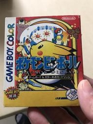 GB GBC 全新 神奇寶貝 彈珠台 台卡