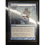 Fabricate Mtg Magic the gathering Mirrodin Uncommon sorcery