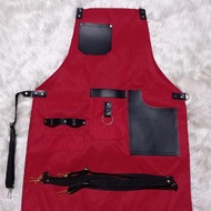 Barista apron, cafe apron, premium apron, barista apron, waiter apron