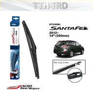 Hyundai Santa Fe New 2012~ H352 AERO Rear Wiper (14''/350mm)