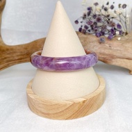 原礦紫水晶瑪瑙鐲A6