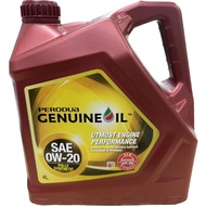 PERODUA ENGINE OIL FULLY SYNTHETIC SAE 0W20 4L