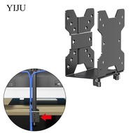 [YIJU] Mini PC Bracket Thin-client Server Rack Adjustable 3 Mounting Options Mini CPU