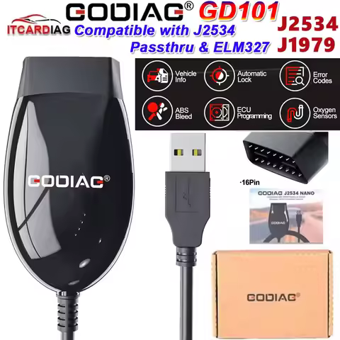 GODIAG GD101 NEW J2534