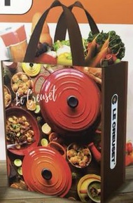 😍😍全新Le Creuset 環保袋 購物袋 防水袋😍😍
