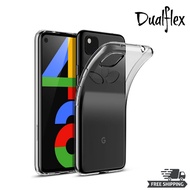 [Ready Stock] Pixel 3aXL 3XL 4 4a 4a5g 5 5a 6 6Pro Transparent Silicone TPU Case