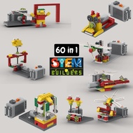 SG Seller | 60 in 1| 90 Days Warranty | STEM Toys | Lego Wedo | Lego Robotics | Lego Education | Lego Power Functions