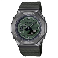 GM-2100 GM-2100#1 GREEN STRAP SPORT WATCH/ STAINLESS  STEEL BEZEL /AUTO LIGHT FUNCTION/READY STOCK I