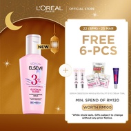 L’Oréal Paris Elseve Glycolic Gloss Leave-in Hair Gloss Extension Serum, 3% [Glycolic Acid Complex],