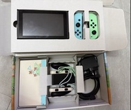 Nintendo Switch 動物森友會特別版（連遊戲2款）