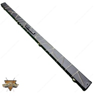 1 Piece PU Snooker Cue Case - Magic Black - Snooker Cue Case Accessories Equipment  [Ready Stock]