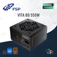 FSP VITA BD 550W ATX 3.1 PSU - Power Supply 550Watt 80+ Bronze