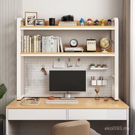 Iron Computer Student Hole Board B Work Position t  Book Multi-Layer Desk Storage Desk Simple Shelf 