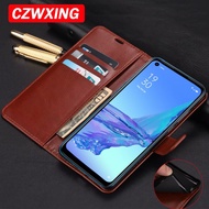 Flip Case OPPO A53 wallet Leather Back Cover Phone Case OPPO A53 OPPOA53 Casing