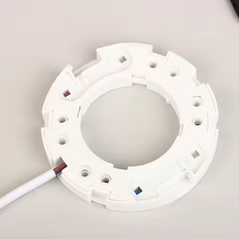 Pack of 5 GX53 Base Adapter; Comes With Fly Leads; Perfect For LED And CFL GX53 Light Bulbs Ceiling 