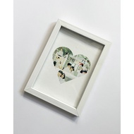 [GIFT] PRINTED PHOTO FRAME - Print Photos on Demand + 9 Free Polar 6x9 Photos