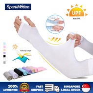 【✅SG stock】UPF50+ Cooling Arm Sleeves/Ice Silk Sleeve Sunscreen Arm Sleeve