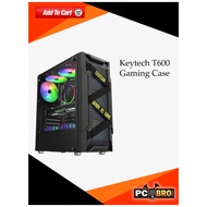 Keytech T600 Gaming Case for PC Support Atx