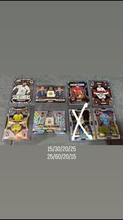 Panini Prizm world cup 2026足球球星咭