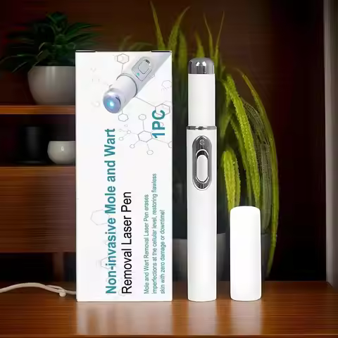 Wrinkle Removal Laser Pen Skin Spots Removal Anti Varicose Mole Remover Blue Light Therapy Wart Remo