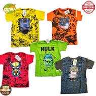 LED T-shirt for Boys Superhero Original LED Light Up T-shirt