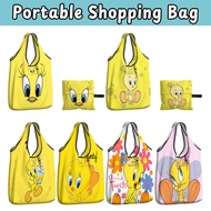 Tweety Bird Shopping Bag (38*64CM) Foldable Carry-On Reusable Shopping Bag