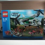 Lego 60021 Cargo Heiplane (City 系列) (10280)