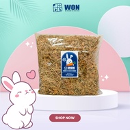 Australian Alfalfa Rabbit Grass 500 grams – WON Feed | Rabbit Food, Hay Alfalfa Premium