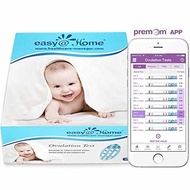 💖$1 Shop Coupon💖  EasyHome Ovulation Test Strips (50-pack) FSA Eligible Ovulation Predictor Kit