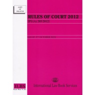 Rules of Court 2012 [PU(A) 205/2012] [As At 5th October 2023] - ILBS