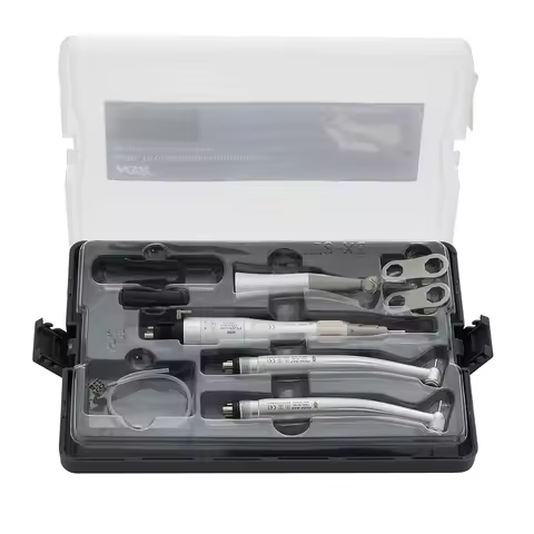 NSK Dental 1:1 Contra Angle Low Speed Direct Drive Handpiece FX Set Pana-Max2 Dental High Speed Hand