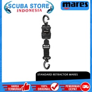 Retractor Standard Mares With Lock Stop Lanyard Accessories Equipment Scuba Diving Diving Diving Acc