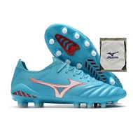 Mizuno MORELIA NEO III FG Original ready stock kasut boots football shoes soccer shoes Original read