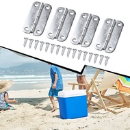 ⚡SP 3⚡4Pack Cooler Stainless Steel Hinges Replacement with Screws for Igloo Ice Chests