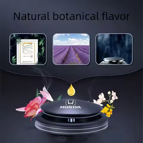 For Honda Civic Fit Jazz Accord Pilot Passport Stepwgn CRV BRV HRV Car Aromatherapy UFO Car Interior