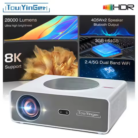 Touyinger Q11 full HD projector 4K 8K led home theater electronic video game equipment projector